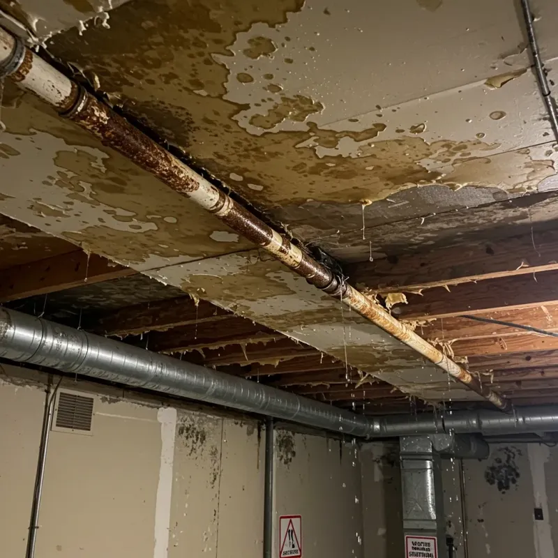 Ceiling Water Damage Repair in Reedsville, WI