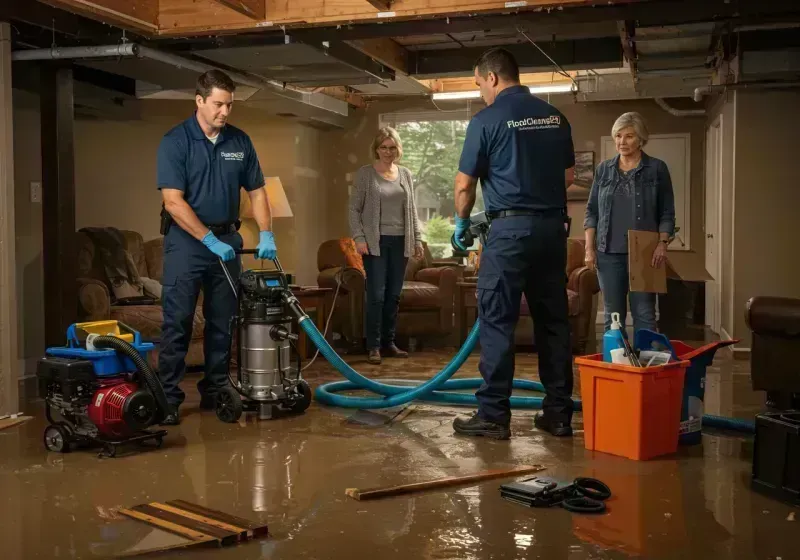 Basement Water Extraction and Removal Techniques process in Reedsville, WI