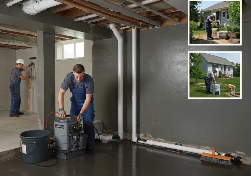 Basement Waterproofing and Flood Prevention process in Reedsville, WI